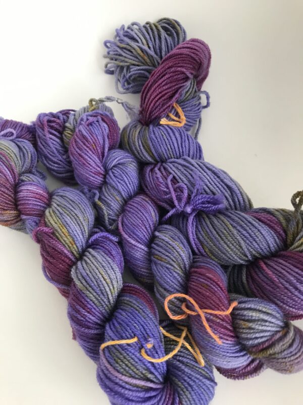 50 gr crazy Merino - Afbeelding 4