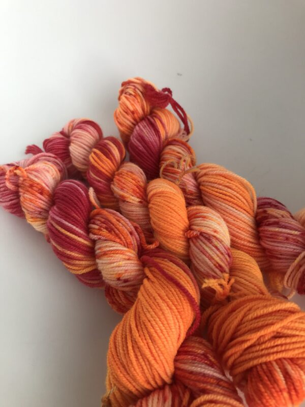 50 gr crazy Merino - Afbeelding 5