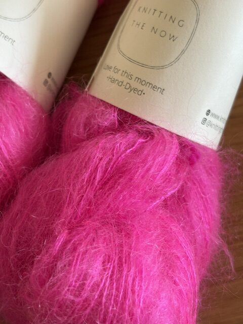 Kid mohair met zijde - Afbeelding 5