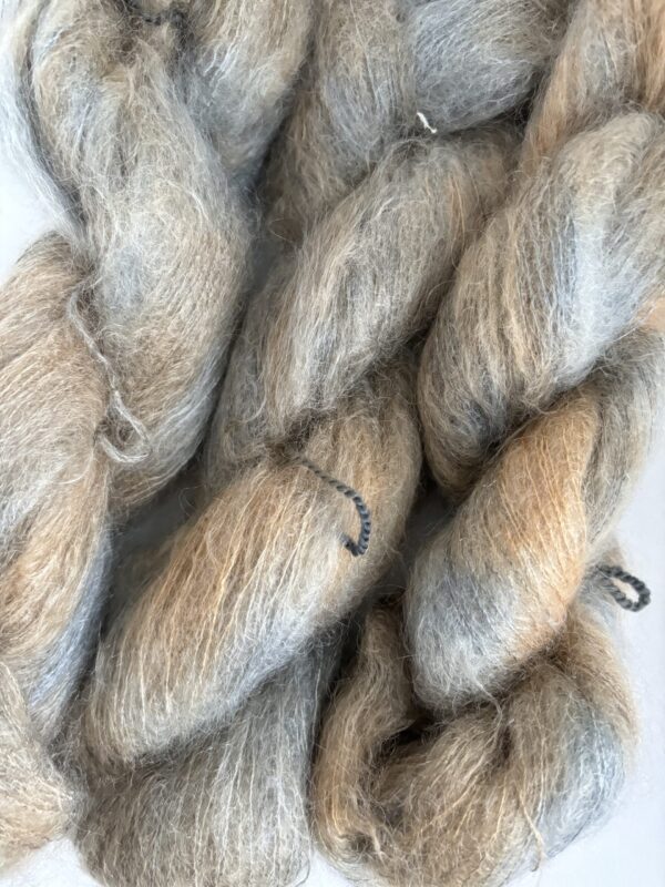 Kid mohair met zijde - Afbeelding 2