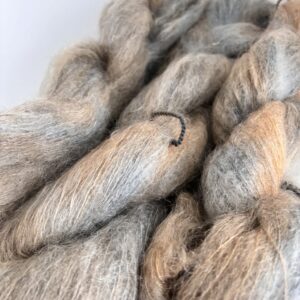 Kid mohair met zijde