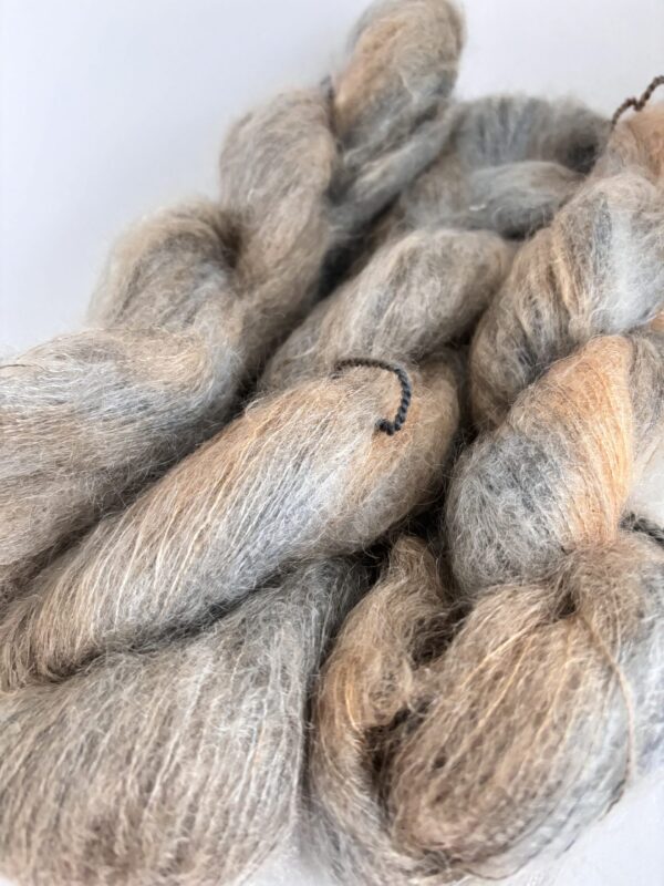 Kid mohair met zijde