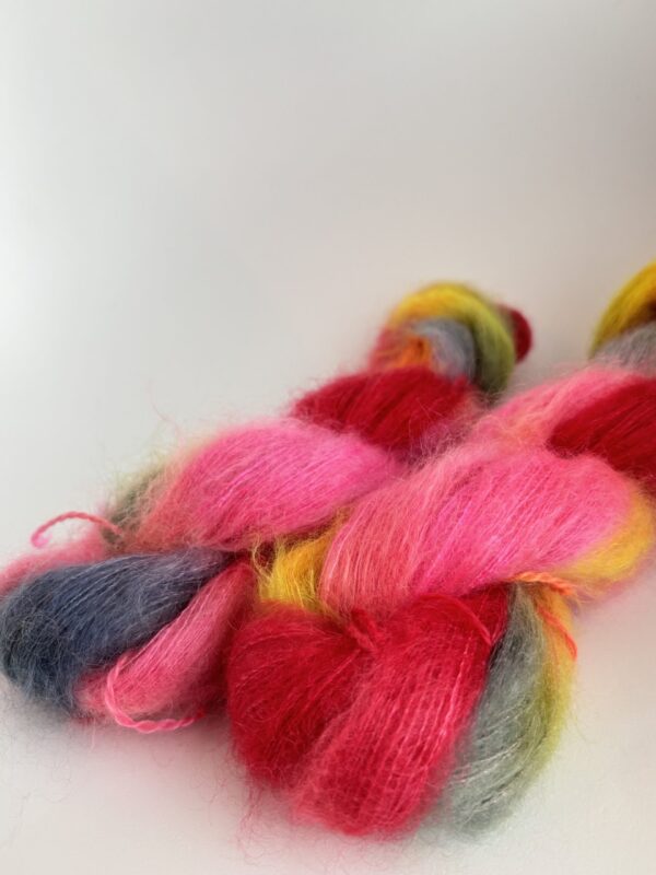 Kid mohair met zijde - Afbeelding 3